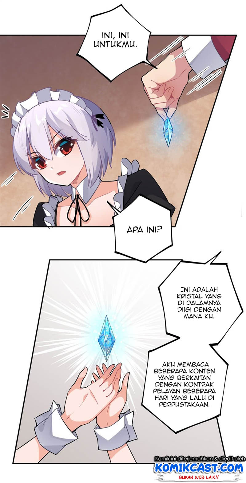 I Picked Up a Demon Lord as a Maid Chapter 18 Bahasa Indonesia